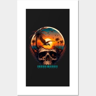 The Sunset - Necro Merch Posters and Art